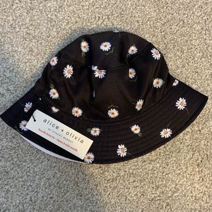 Alice + Olivia Reversible Bucket Hat